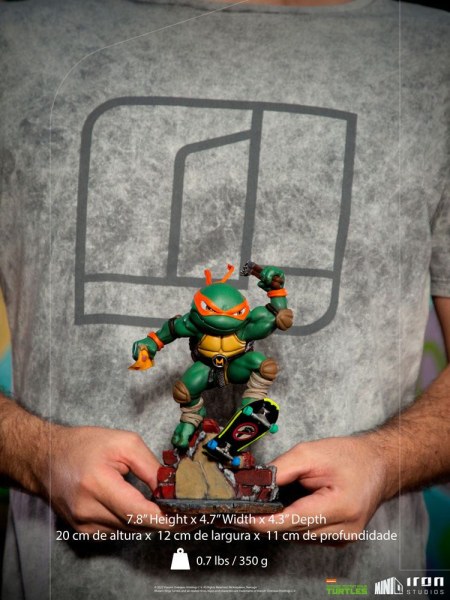 Michelangelo Mini Co. - Ninjaschildpadden