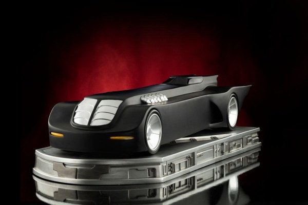 Batmobile Batman De animatieserie (1992) Art Scale - Dc Comics