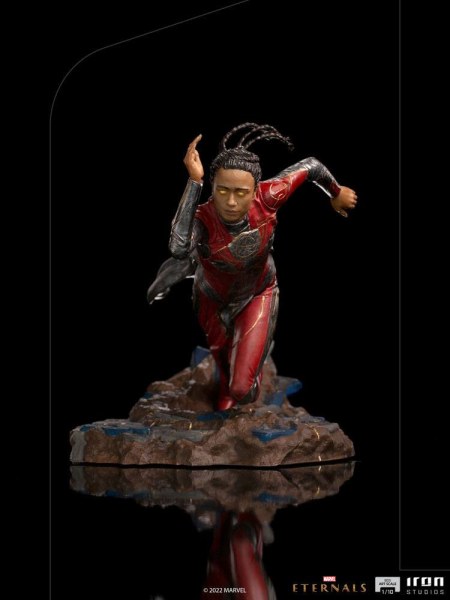 Makkari- Art Scale - The Eternals