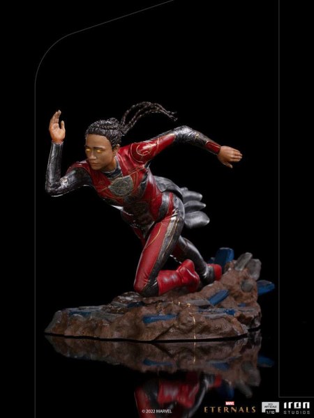 Makkari- Art Scale - The Eternals