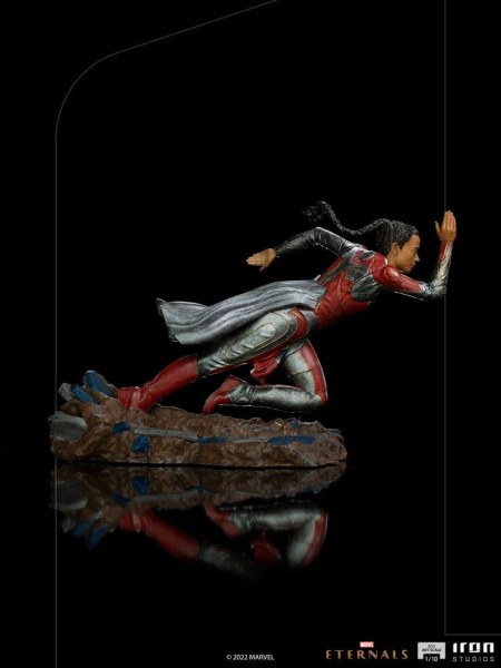 Makkari- Art Scale - The Eternals