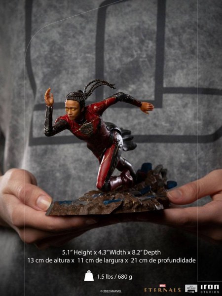 Makkari- Art Scale - The Eternals