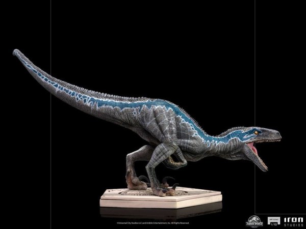 Blue Jurassic World Fallen Kingdom - Art Scale