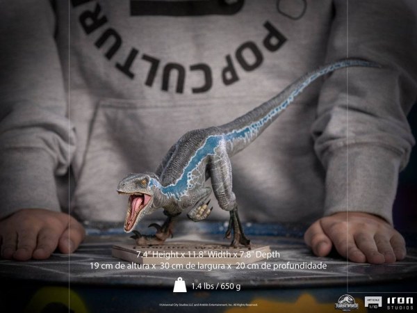 Blue Jurassic World Fallen Kingdom - Art Scale