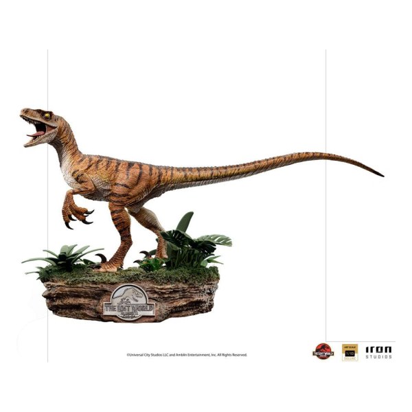 Velociraptor Deluxe Art Scale - Jurassic World De verloren wereld