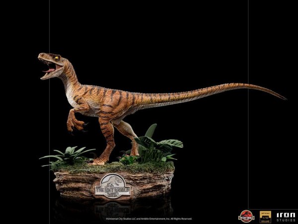Velociraptor Deluxe Art Scale - Jurassic World De verloren wereld