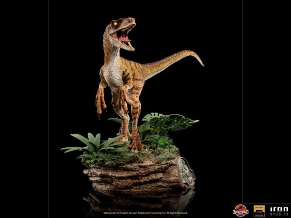 Velociraptor Deluxe Art Scale - Jurassic World De verloren wereld