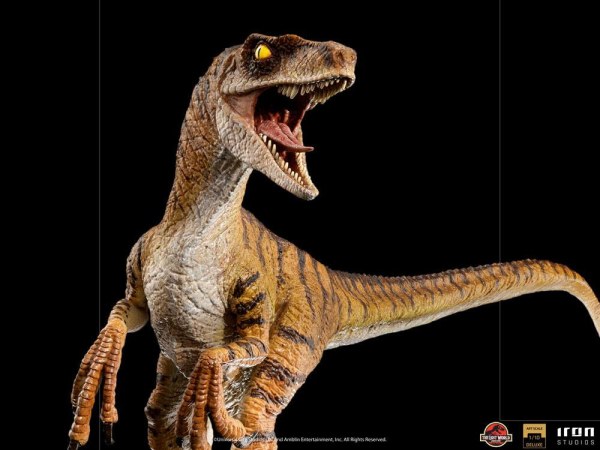 Velociraptor Deluxe Art Scale - Jurassic World De verloren wereld