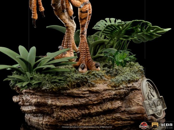 Velociraptor Deluxe Art Scale - Jurassic World De verloren wereld