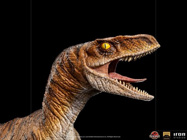 Velociraptor Deluxe Art Scale - Jurassic World De verloren wereld