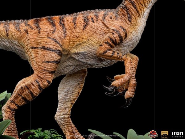 Velociraptor Deluxe Art Scale - Jurassic World De verloren wereld