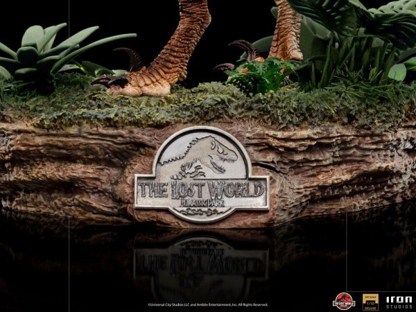 Velociraptor Deluxe Art Scale - Jurassic World De verloren wereld