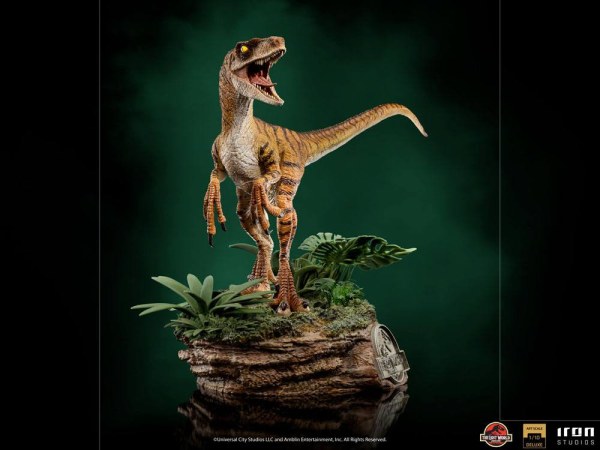 Velociraptor Deluxe Art Scale - Jurassic World De verloren wereld