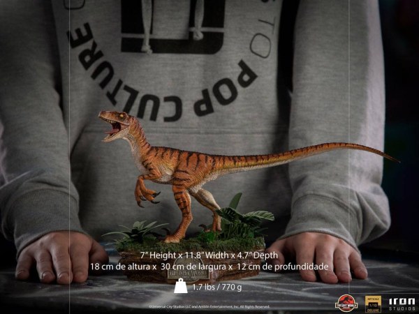 Velociraptor Deluxe Art Scale - Jurassic World De verloren wereld