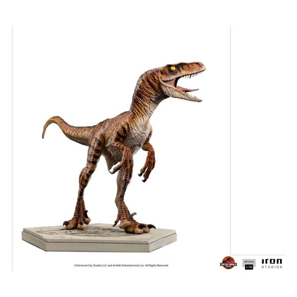 Velociraptor Art Scale - Jurassic World De verloren wereld