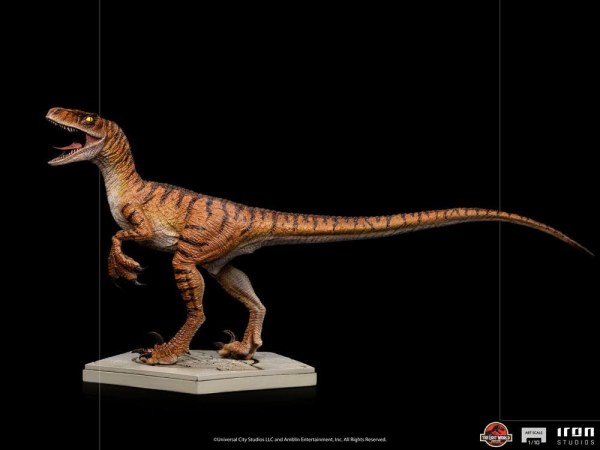 Velociraptor Art Scale - Jurassic World De verloren wereld