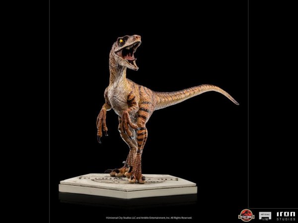 Velociraptor Art Scale - Jurassic World De verloren wereld