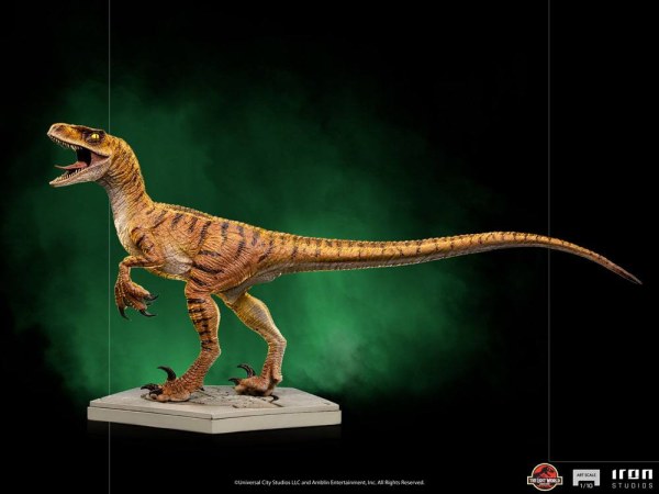 Velociraptor Art Scale - Jurassic World De verloren wereld