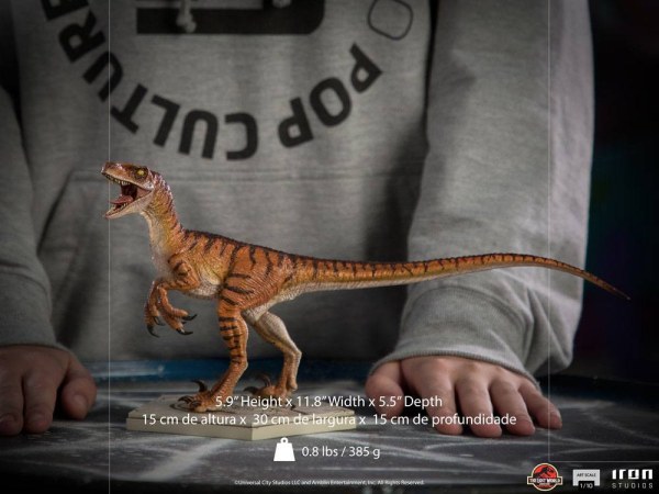 Velociraptor Art Scale - Jurassic World De verloren wereld