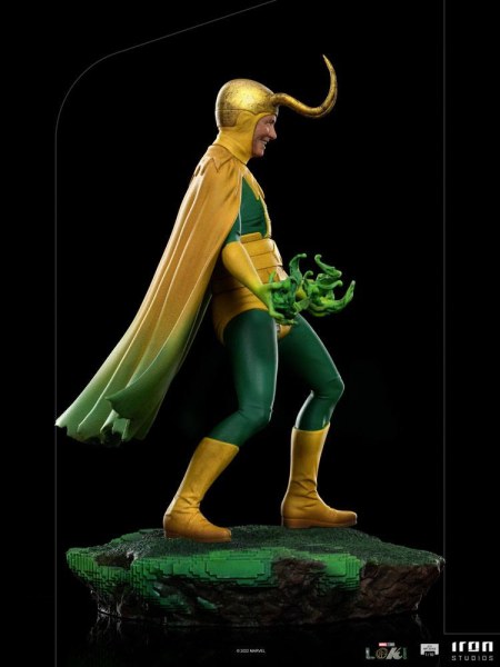 Loki Variant Art Scale - Marvel