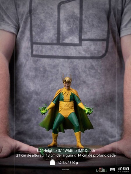 Loki Variant Art Scale - Marvel