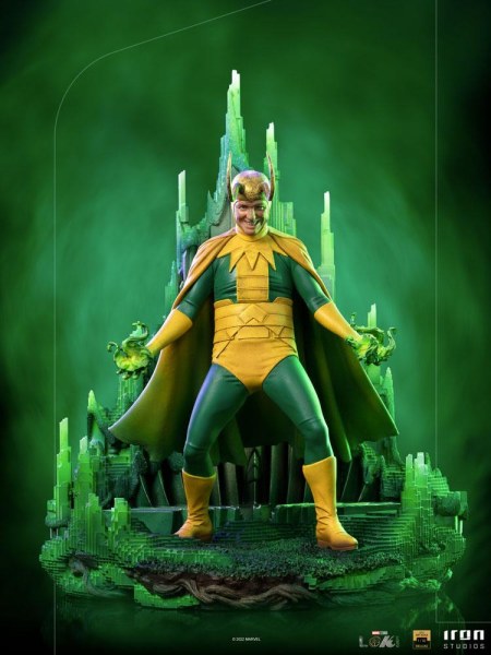 Variant Loki Art Scale Deluxe - Marvel