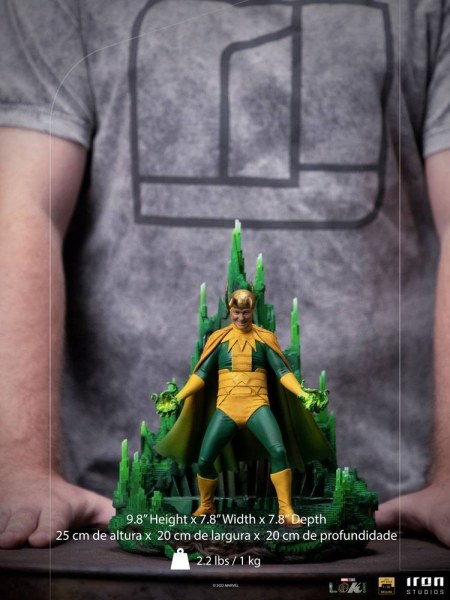 Variant Loki Art Scale Deluxe - Marvel