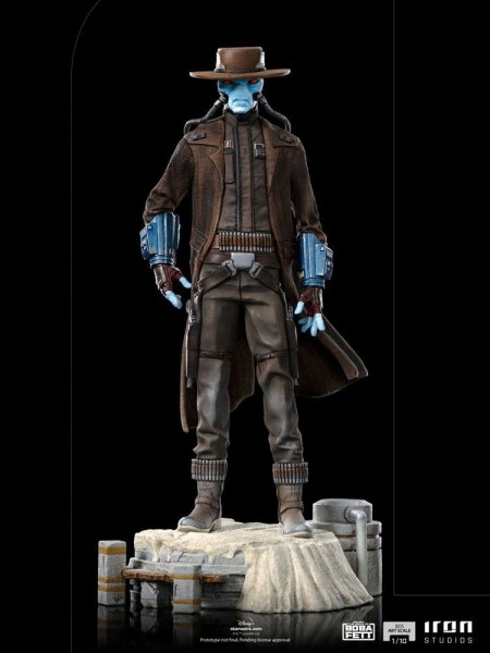 Cad Bane Art Scale -  Star Wars boek van Boba Fett