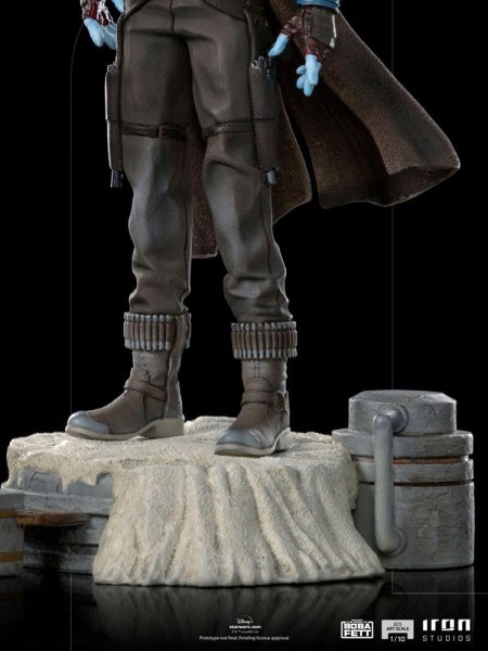 Cad Bane Art Scale -  Star Wars boek van Boba Fett