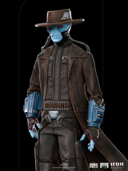 Cad Bane Art Scale -  Star Wars boek van Boba Fett