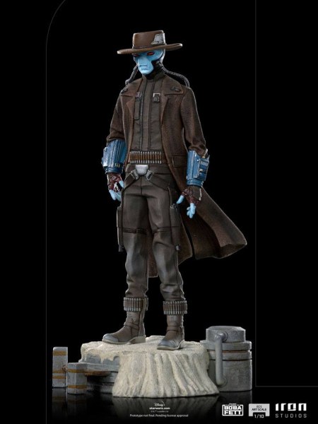 Cad Bane Art Scale -  Star Wars boek van Boba Fett