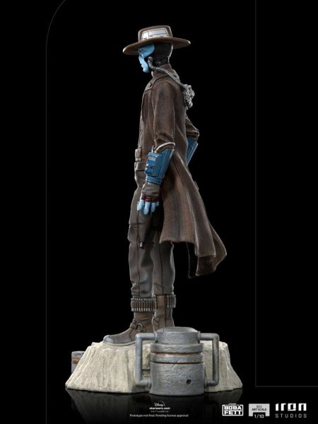 Cad Bane Art Scale -  Star Wars boek van Boba Fett