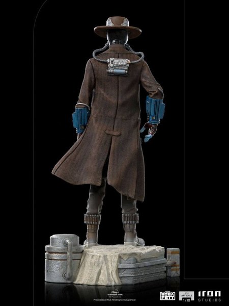 Cad Bane Art Scale -  Star Wars boek van Boba Fett