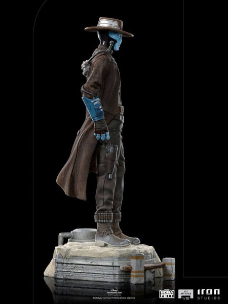 Cad Bane Art Scale -  Star Wars boek van Boba Fett