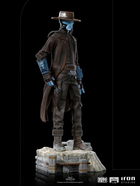 Cad Bane Art Scale -  Star Wars boek van Boba Fett