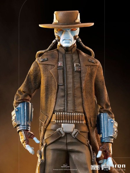 Cad Bane Art Scale -  Star Wars boek van Boba Fett