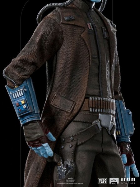 Cad Bane Art Scale -  Star Wars boek van Boba Fett