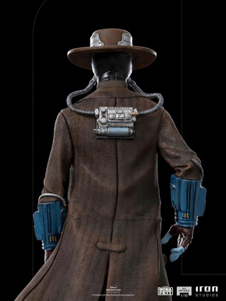 Cad Bane Art Scale -  Star Wars boek van Boba Fett