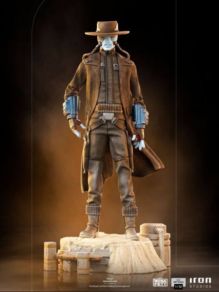Cad Bane Art Scale -  Star Wars boek van Boba Fett