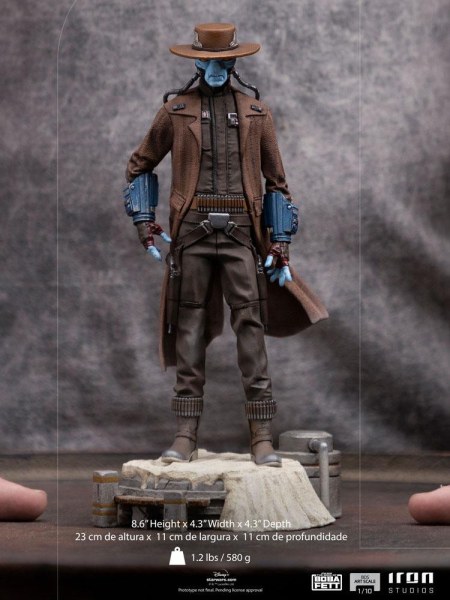 Cad Bane Art Scale -  Star Wars boek van Boba Fett