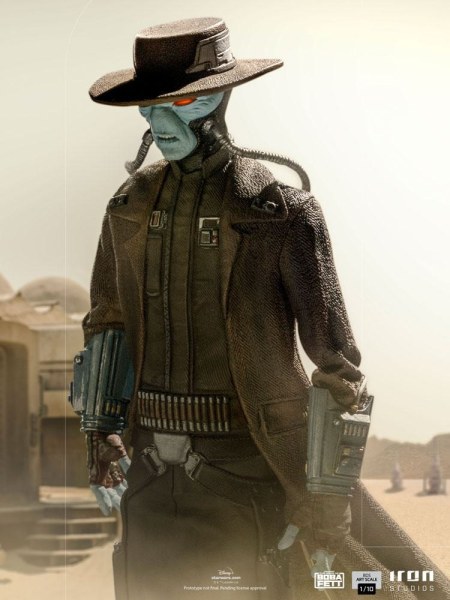 Cad Bane Art Scale -  Star Wars boek van Boba Fett