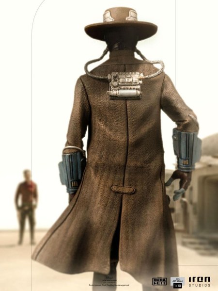 Cad Bane Art Scale -  Star Wars boek van Boba Fett