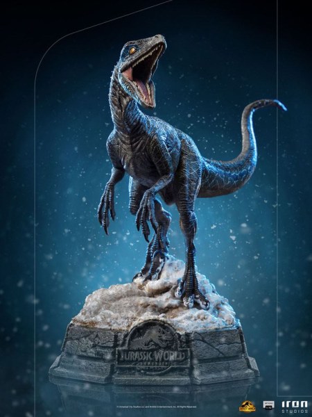 Blauwe Art Scale - Jurassic World