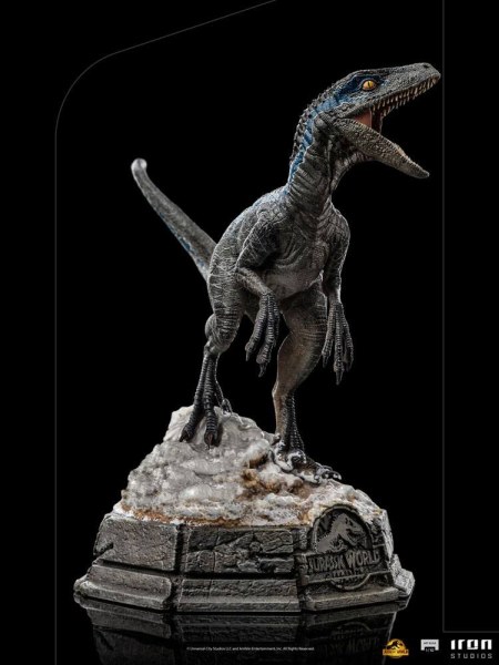 Blauwe Art Scale - Jurassic World