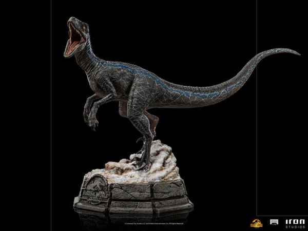 Blauwe Art Scale - Jurassic World