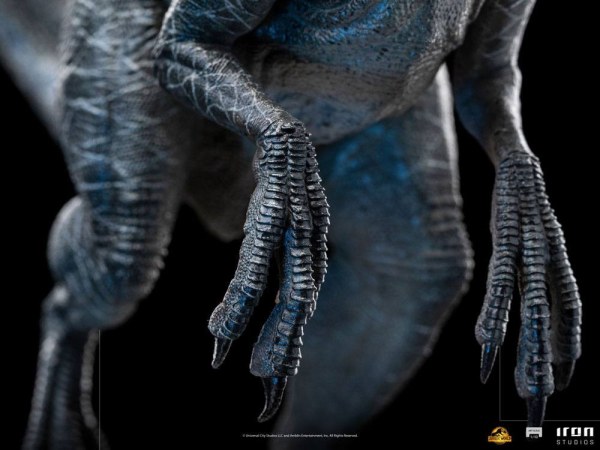 Blauwe Art Scale - Jurassic World