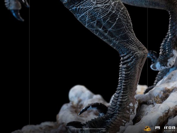 Blauwe Art Scale - Jurassic World