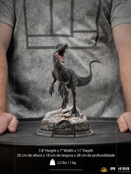 Blauwe Art Scale - Jurassic World