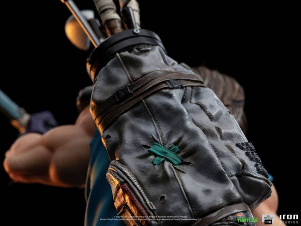 Casey Jones Art Scale - Ninja Turtles
