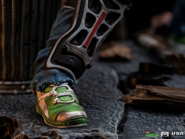 Casey Jones Art Scale - Ninja Turtles